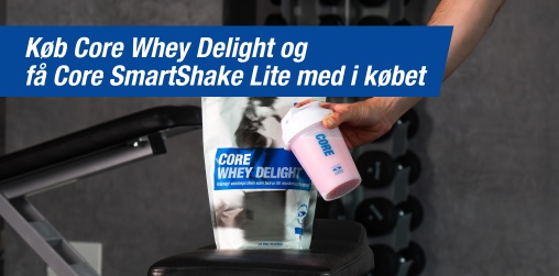 Core Whey Protein Delight + Core SmartShake Lite